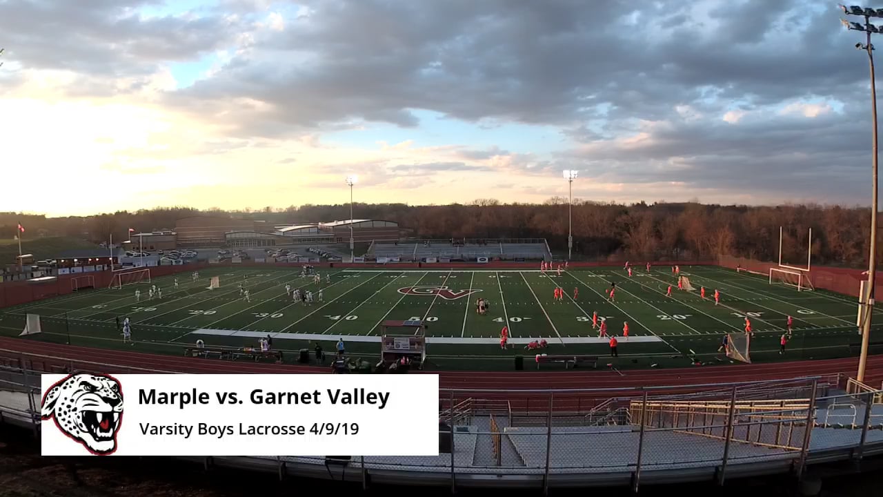 Marple Newtown Valley Boys Varsity Lacrosse 4/9/19 on Vimeo