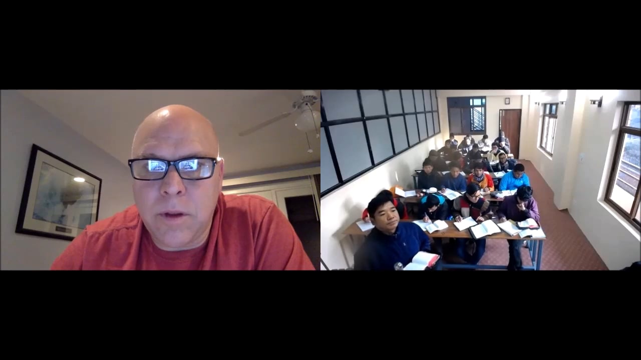 01 Colossians 1:01-14 w/ Pastor Gregg Downs