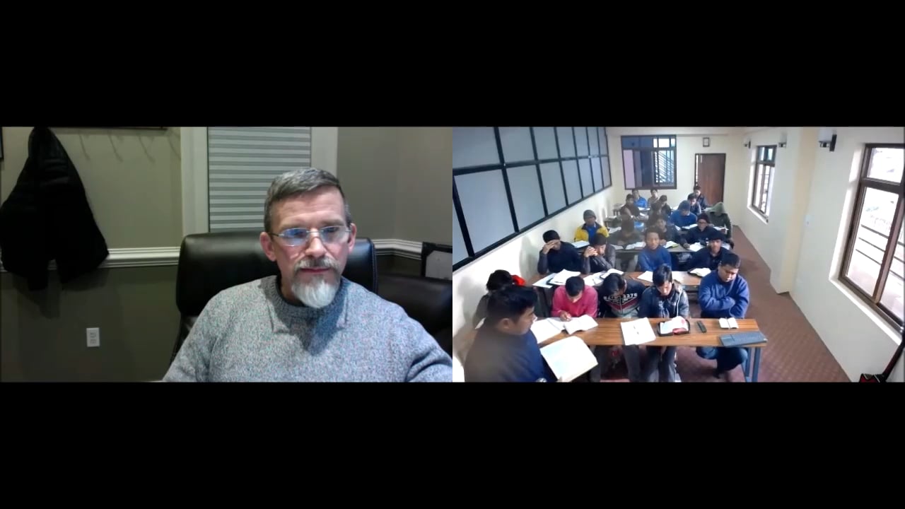09 Colossians 3:1-11 Pastor Doug McClean