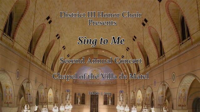 District III Honor Choir