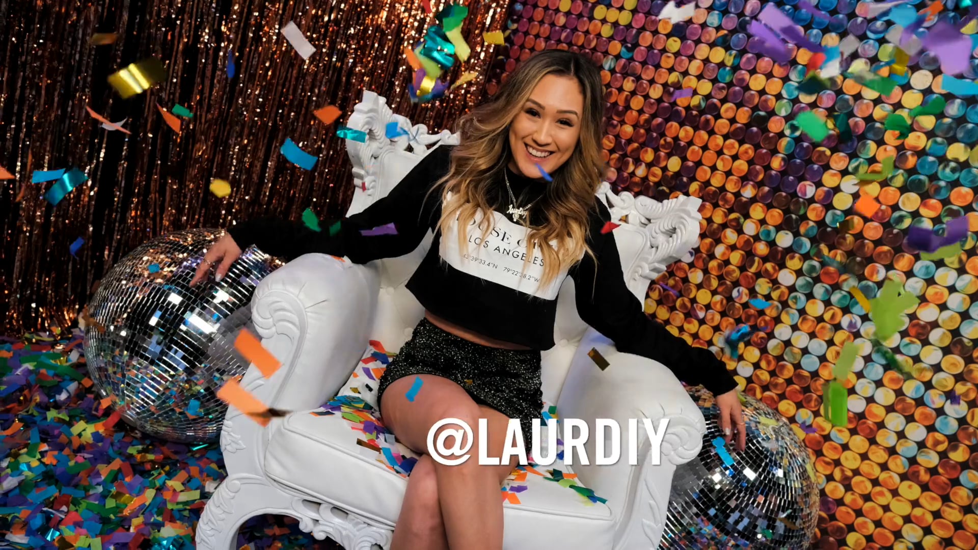 Off to Prom 2019 with @laurDIY