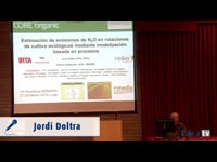 Estimación de emisións de N2O en rotacións de cultivo ecolóxicas mediante modelización baseada en procesos