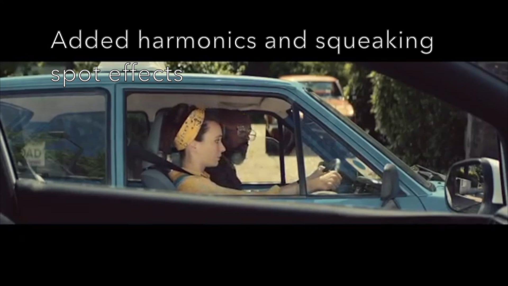 Honours Project Show Reel