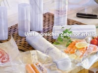 This is &amp;quot;Vakuumierer ROMMELSBACHER VAC485&amp;quot; by FAIE Handelsgesellschaft mbH on Vimeo, the home for high quality videos and the people who love them.
