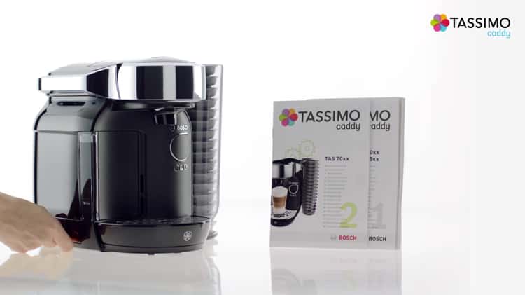 TASSIMO MY WAY - How to clean your coffee machine on Vimeo