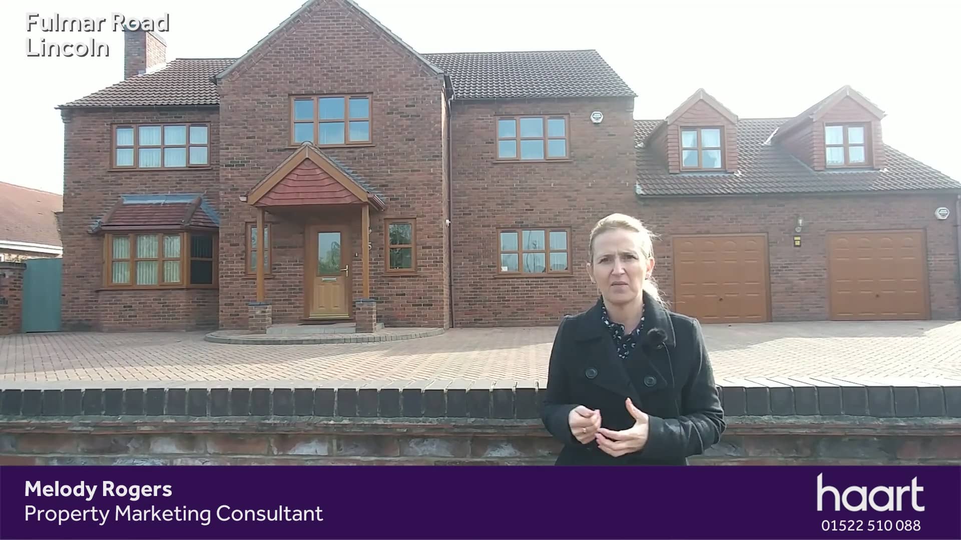 Lincoln, 6 Bed DetachedHouse in Fulmar Road, Lincoln on Vimeo