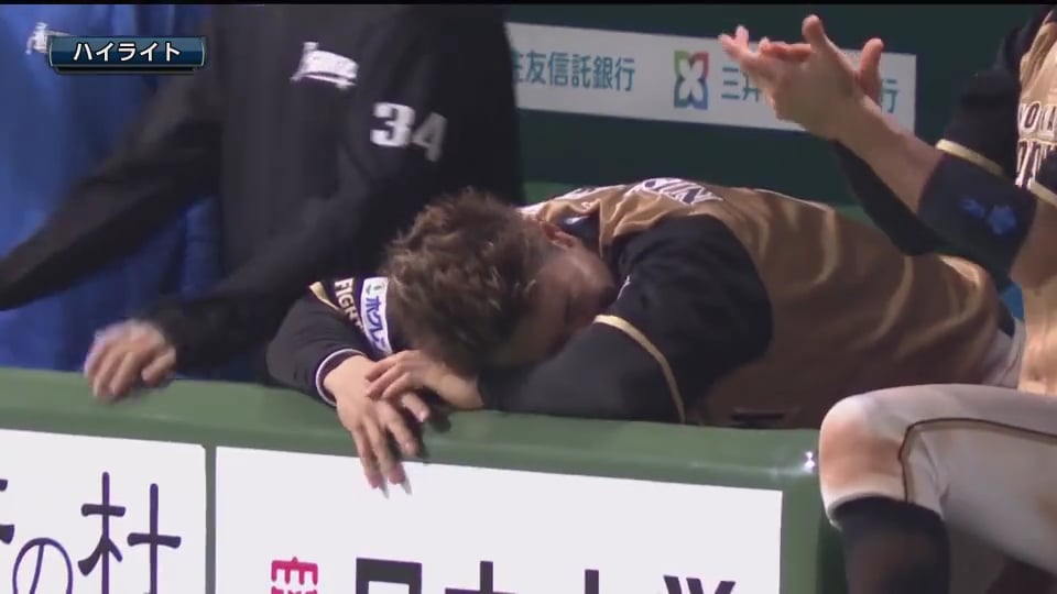 4/10	ホークス対ファイターズ ダイジェスト