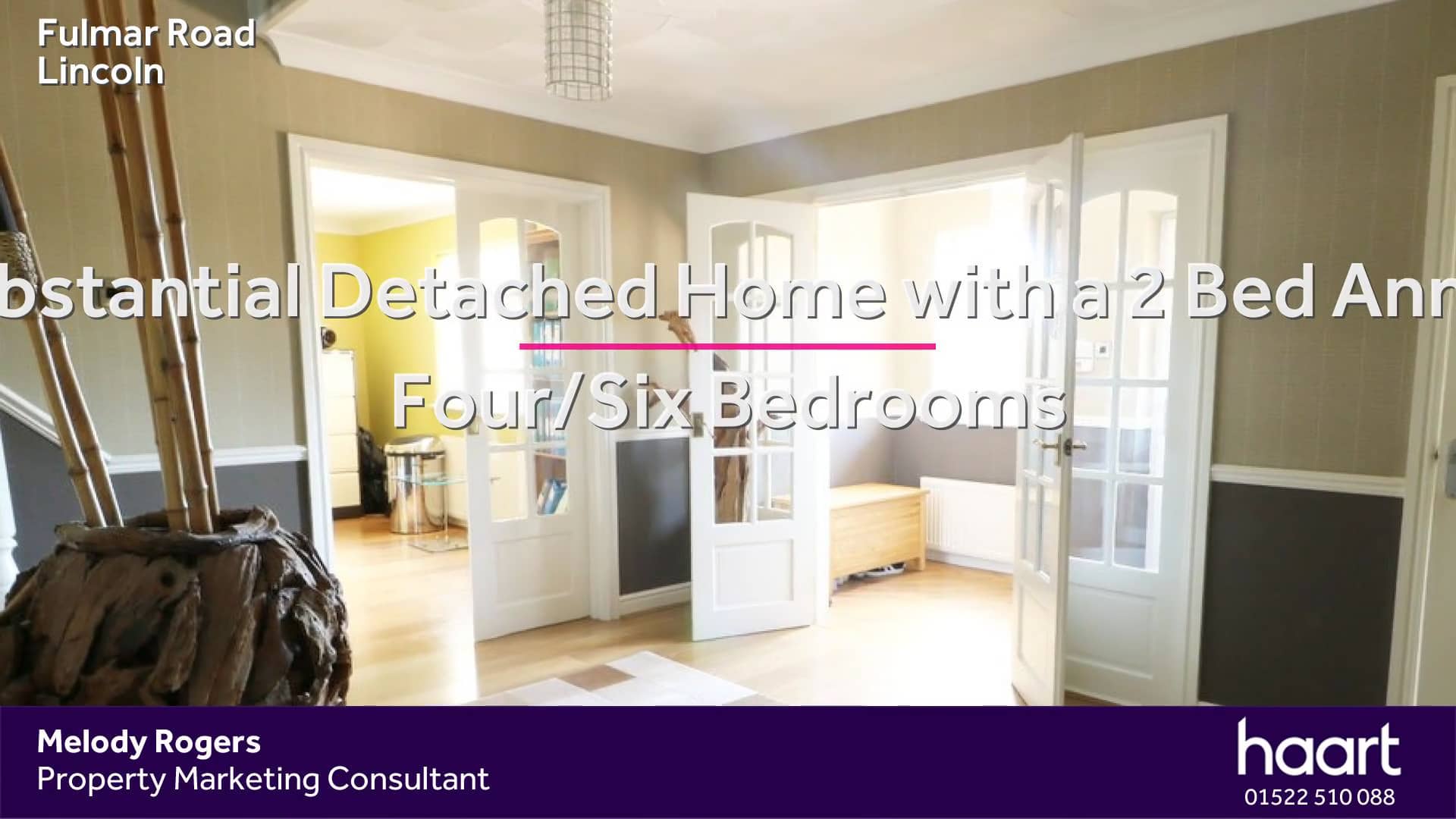 Lincoln, 6 Bed DetachedHouse in Fulmar Road, Lincoln on Vimeo
