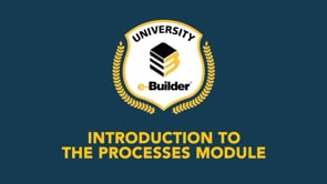 Introduction to the Processes Module