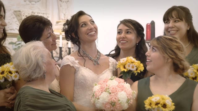 Stephen + Leslie Wedding Celebration Highlights (HD) - Christo Rey, Santa Fe - Sept 2018