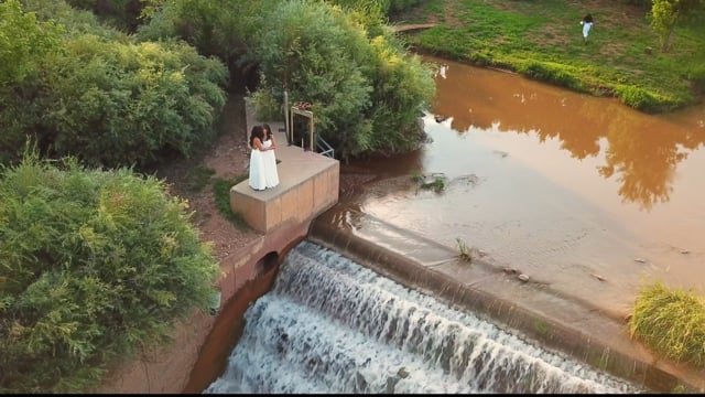 On Wings of Love Rainbow Elopement Wedding Highlights Teaser - Pecos River Boutique Lodge, NM