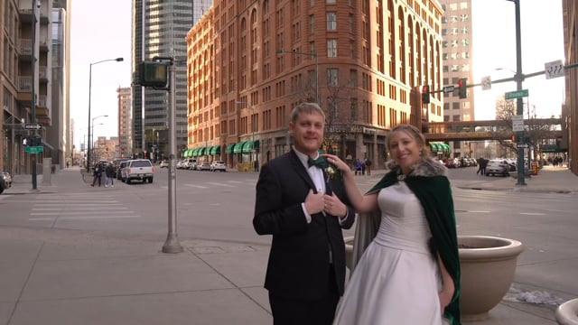 Sarah + Blaine Wedding Highlights Teaser (3min) - Historic Brown Palace - Denver CO
