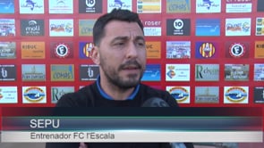 El FC l'Escala espera recuperar jugadors pel tram final de lliga