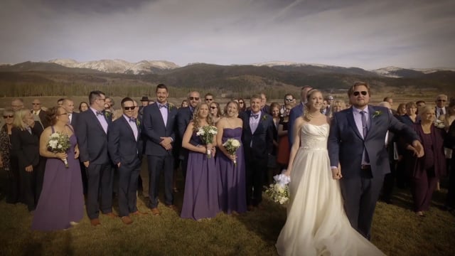 Blake+Katie Wedding Highlights Teaser, Devil's Thumb Ranch Wilderness, Winter Park CO