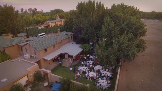 Leslie + Brantley Wedding Highlights Teaser - Rondena Historic Vineyard Estate, Albuquerque NM