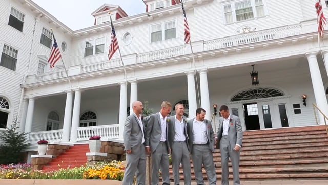 Marion+Blaine Wedding Highlights, Historic Stanley Hotel, Estes Park CO - 1min Teaser
