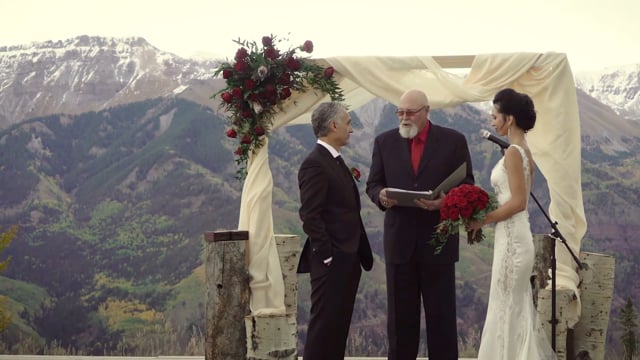 Ken + Tara Wedding Highlights Teaser (1 min) - San Sophia Overlook Ski Resort Lodge - Rocky Mountains, Telluride CO - Sept 2017