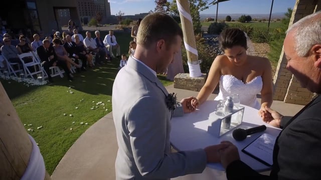 Casey + Megan Wedding Highlights (4K) - Sandia Golf Club Resort Casino + Events, Albuquerque, NM - Oct 2016
