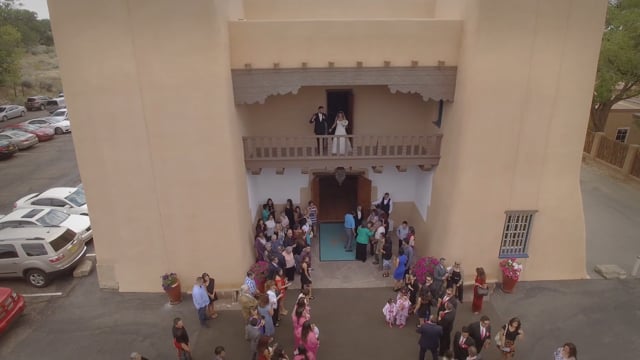 Miwa + Tim Wedding Highlights - Christo Rey and Eldorado Resort, Santa Fe NM - Sept 2017