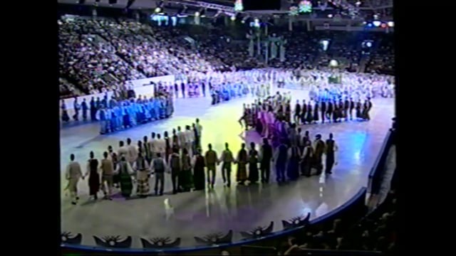 Lithuanian Folk Dance Festival, Toronto, 2000