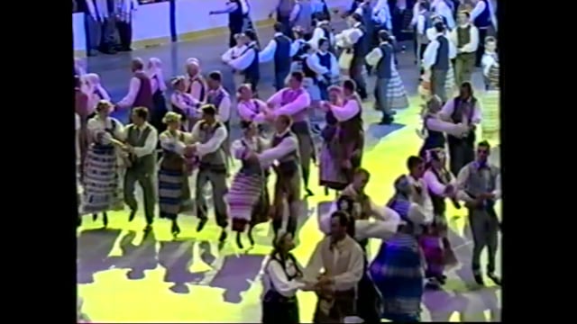 Lithuanian Folk Dance Festival, Toronto, 2000