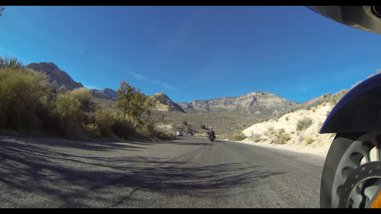 Red Rock Canyon Rd  Sandstone Senic Loop