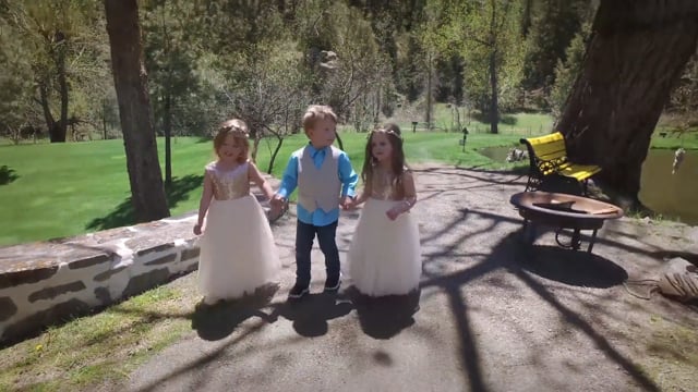 Lauren + Jack - Historic Fairytale Dunafon Estate Castle, Denver CO - Wedding Highlights (full)