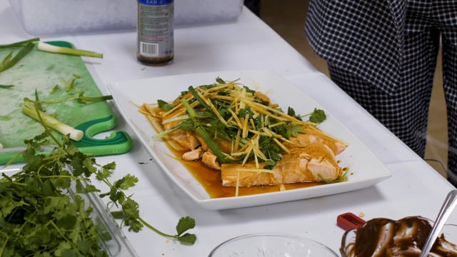 KPC Health & Wellness Program | Poached Salmon