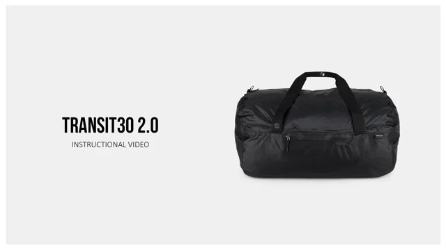 Matador transit30 best sale pocket duffel