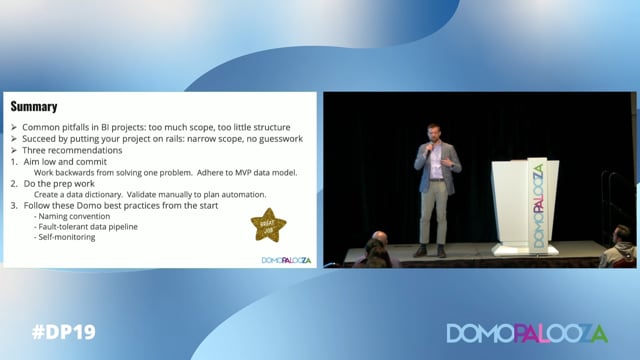 Disney uses Domo to optimize revenue by combining the right data