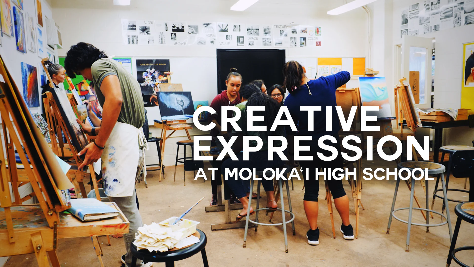 Creative Expression at Molokaʻi High School on Vimeo