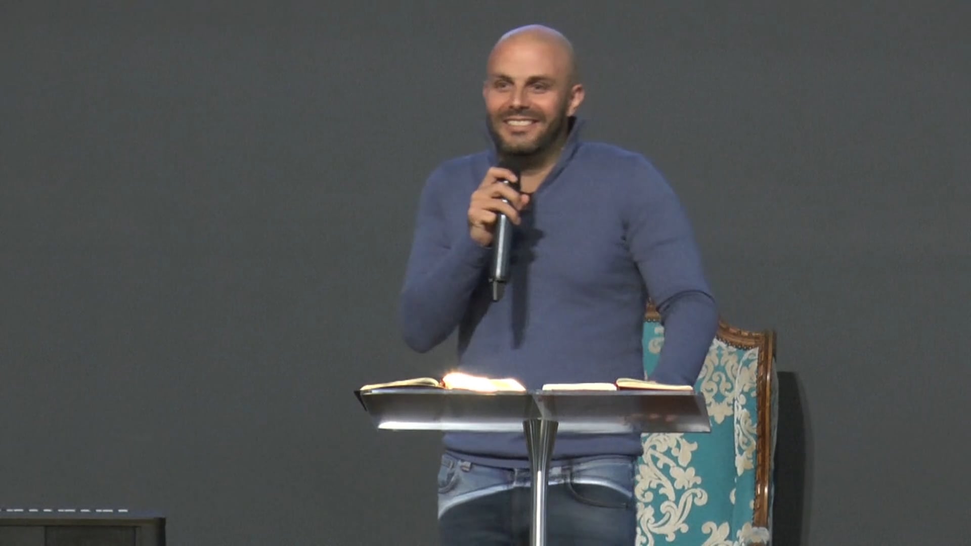 A New and Living Way - April 7, 2019 - Daryl