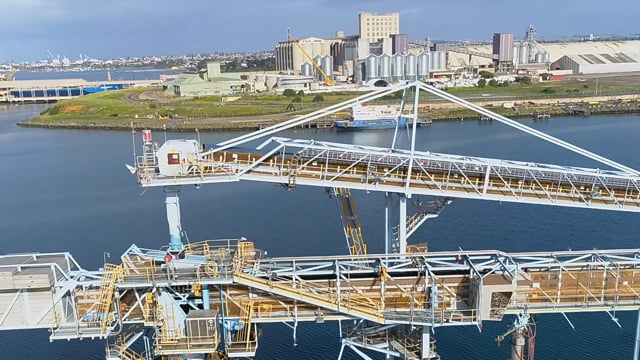 Geelong Port Aerial