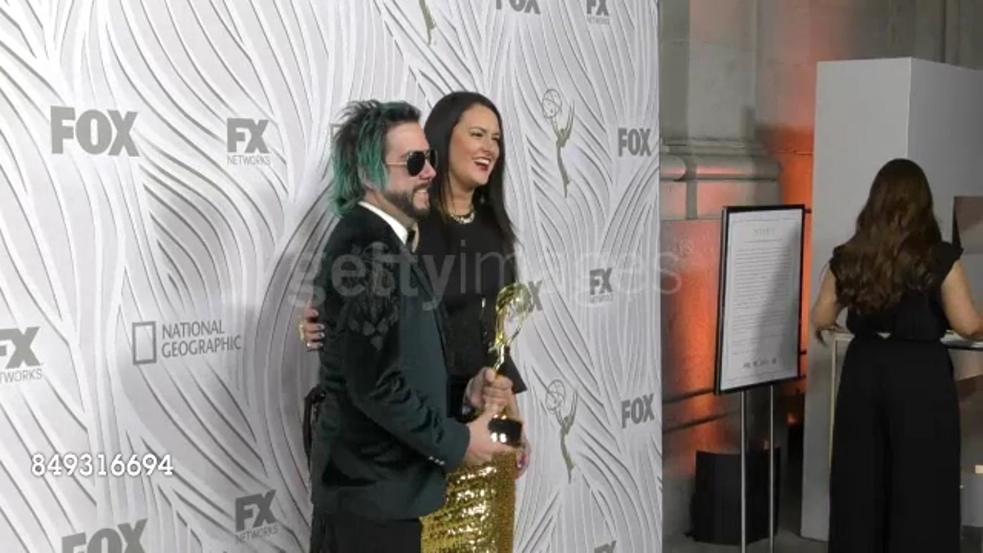 Fox Emmy Awards After Party, Red Carpet