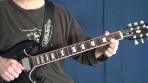 Mama Let Him Play Lesson Part 2