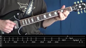 Mama Let Him Play Solo SlowMo Tab