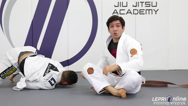 De La Riva With Lapel Control to X Guard Attempt to Back Take