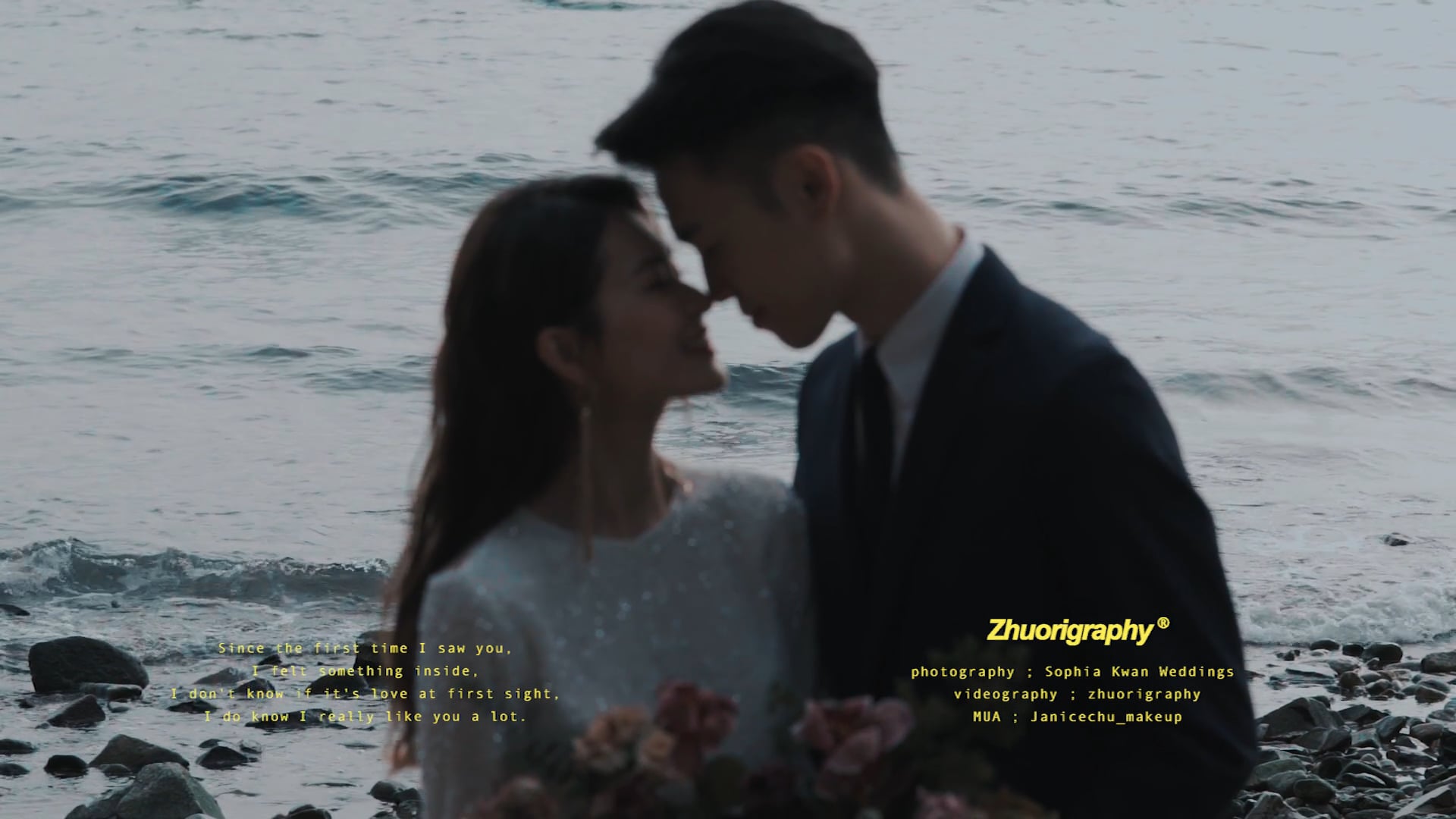 Janus / Tinyan - PRE-WEDDING DAY #HK