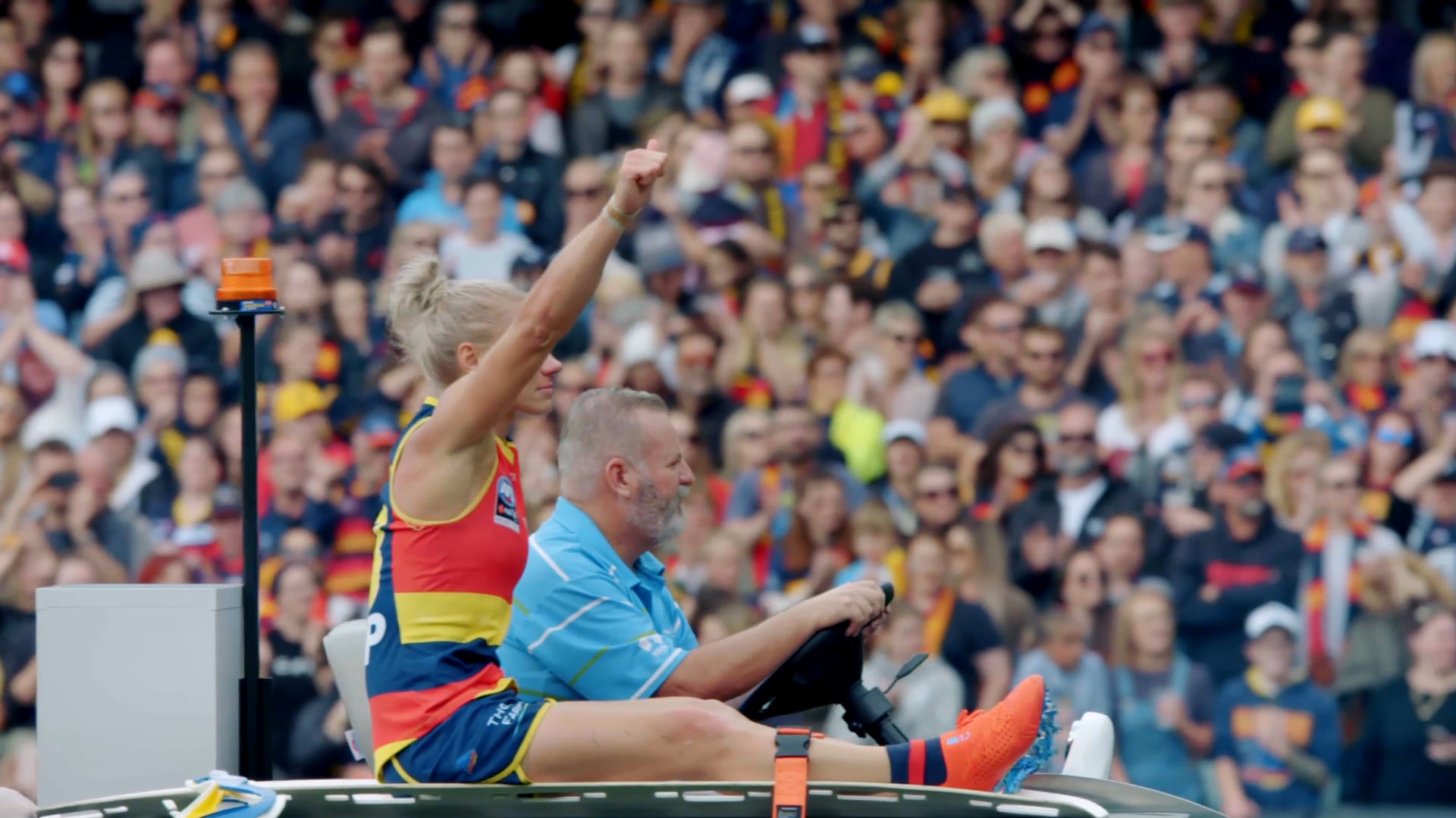 Gatorade AFLW - Erin Phillips 2019
