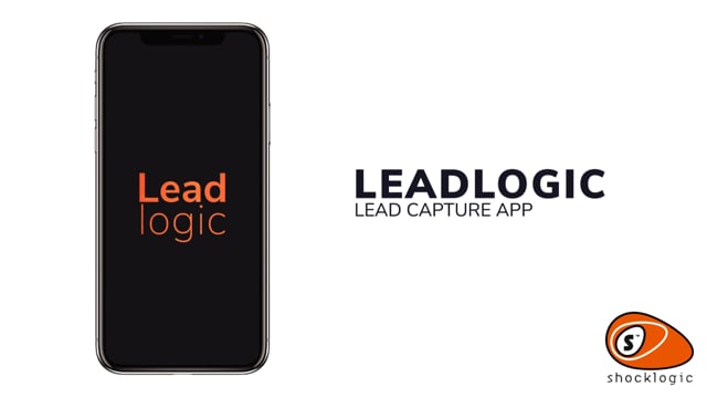 Leadlogic: The Lead Capture App by Shocklogic