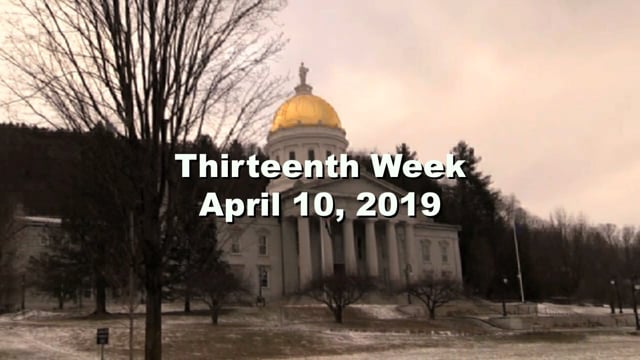 Under The Golden Dome 2019 Week 13