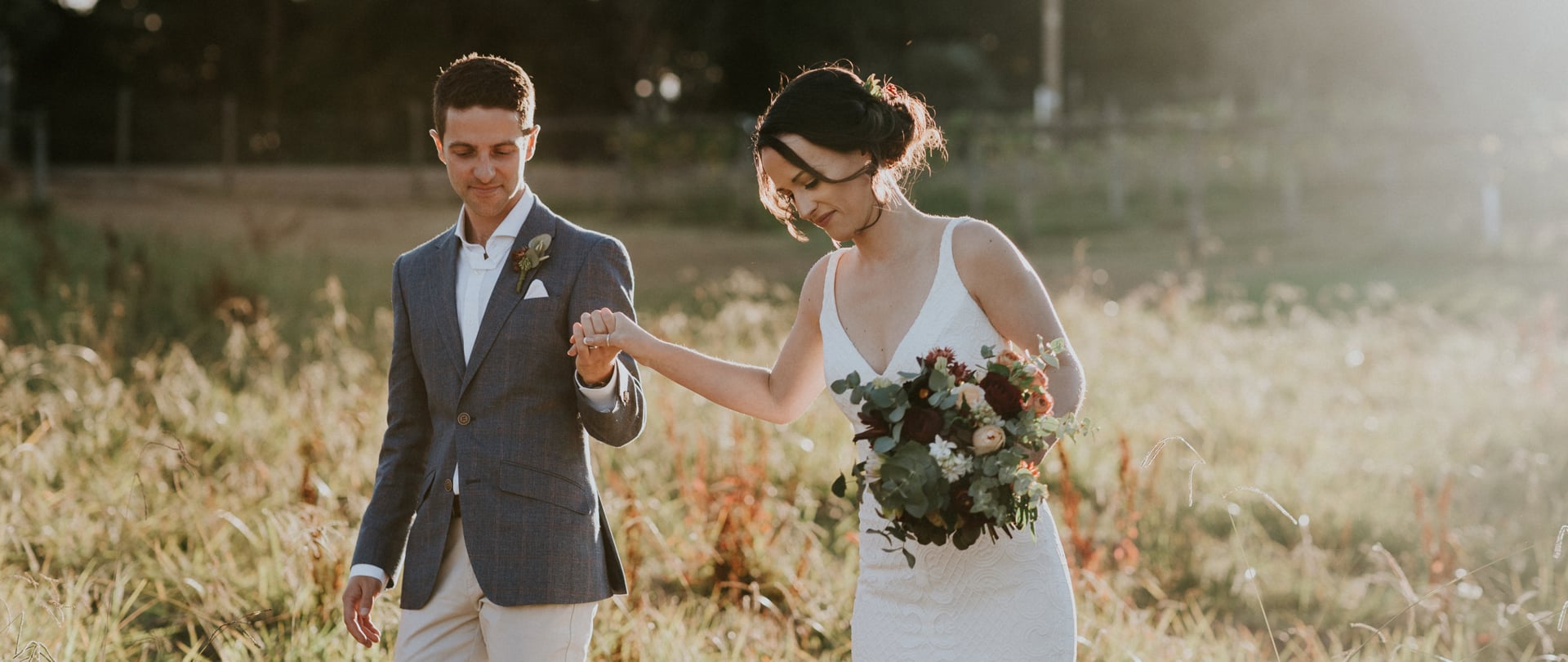 Natalie & Luke Wedding Video Filmed at Yarra Valley, Victoria