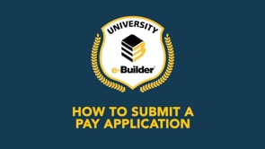 How to Submit a Pay Application
