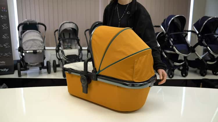 Icandy hotsell peach carrycot