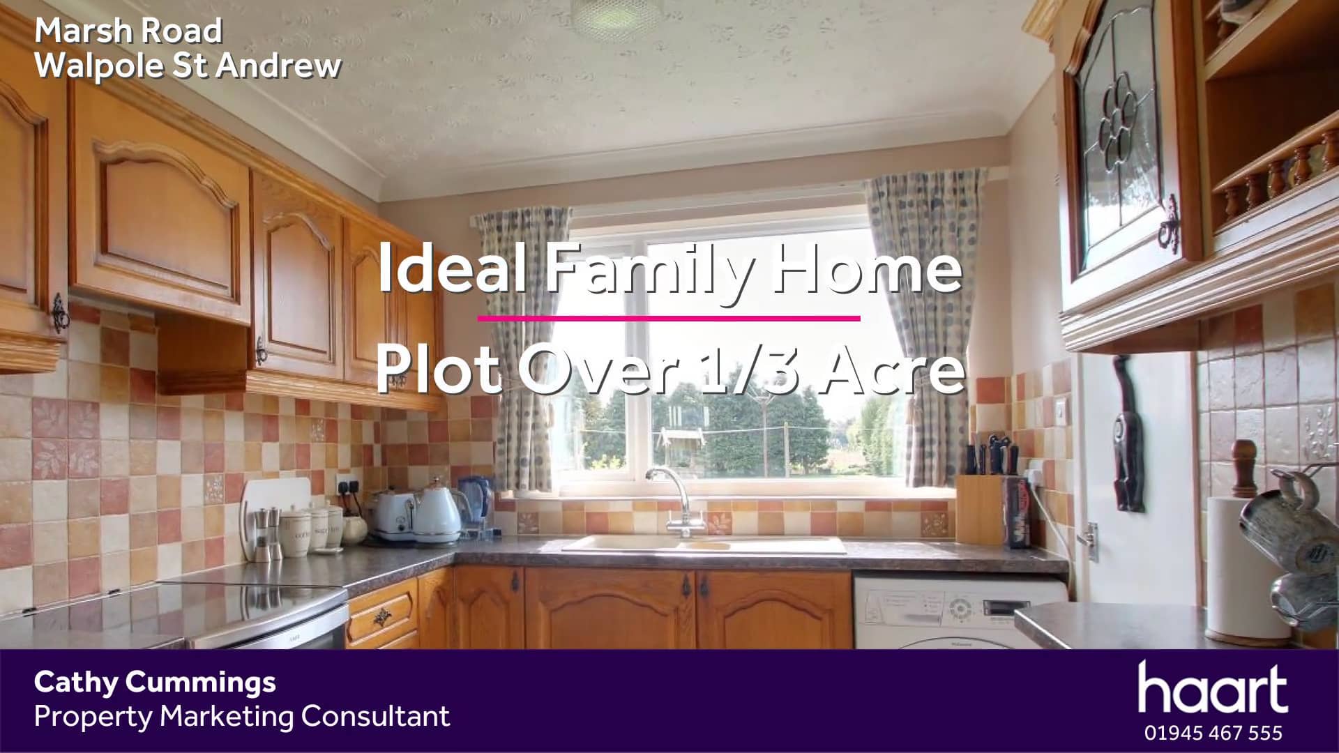 Wisbech, 3 Bed SemiDetached House in Marsh Road, Walpole St Andrew on Vimeo