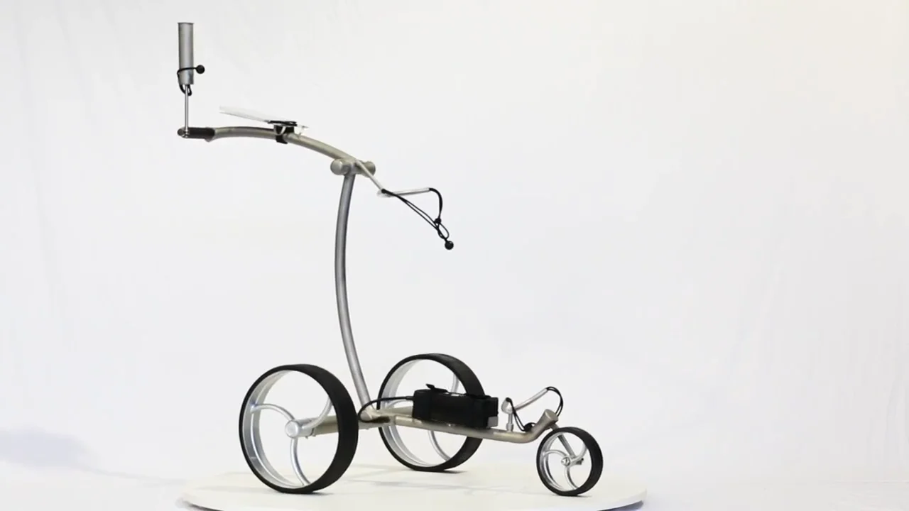 CartTek GRi1000LTD Limited Lithium Golf Caddy for sale at topshelfgolf