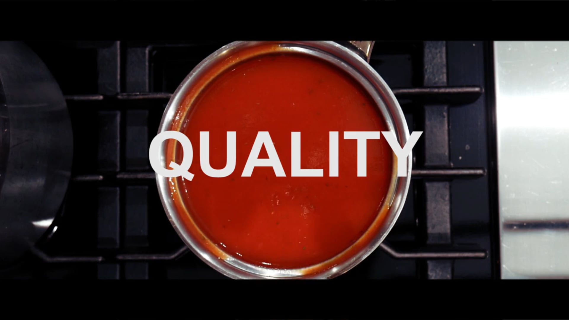 Food Commercial Test