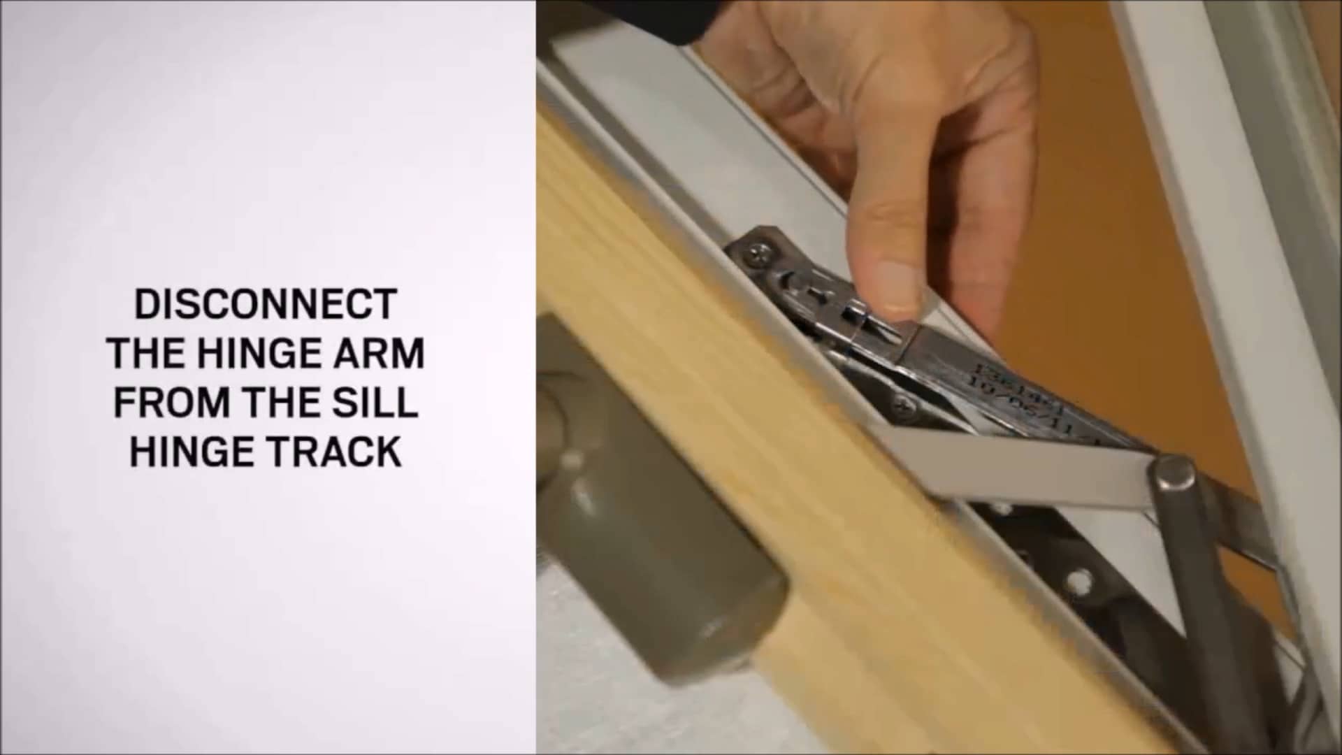 Adjusting The Hinge Insert or Puck On Andersen 400 Series And 200 