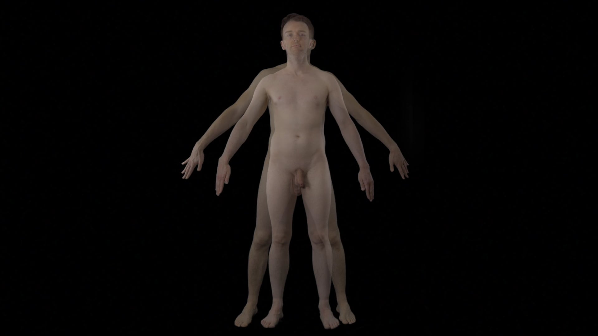 Gaytruvian man. Gay short film, Nude, erotic, LGBT.