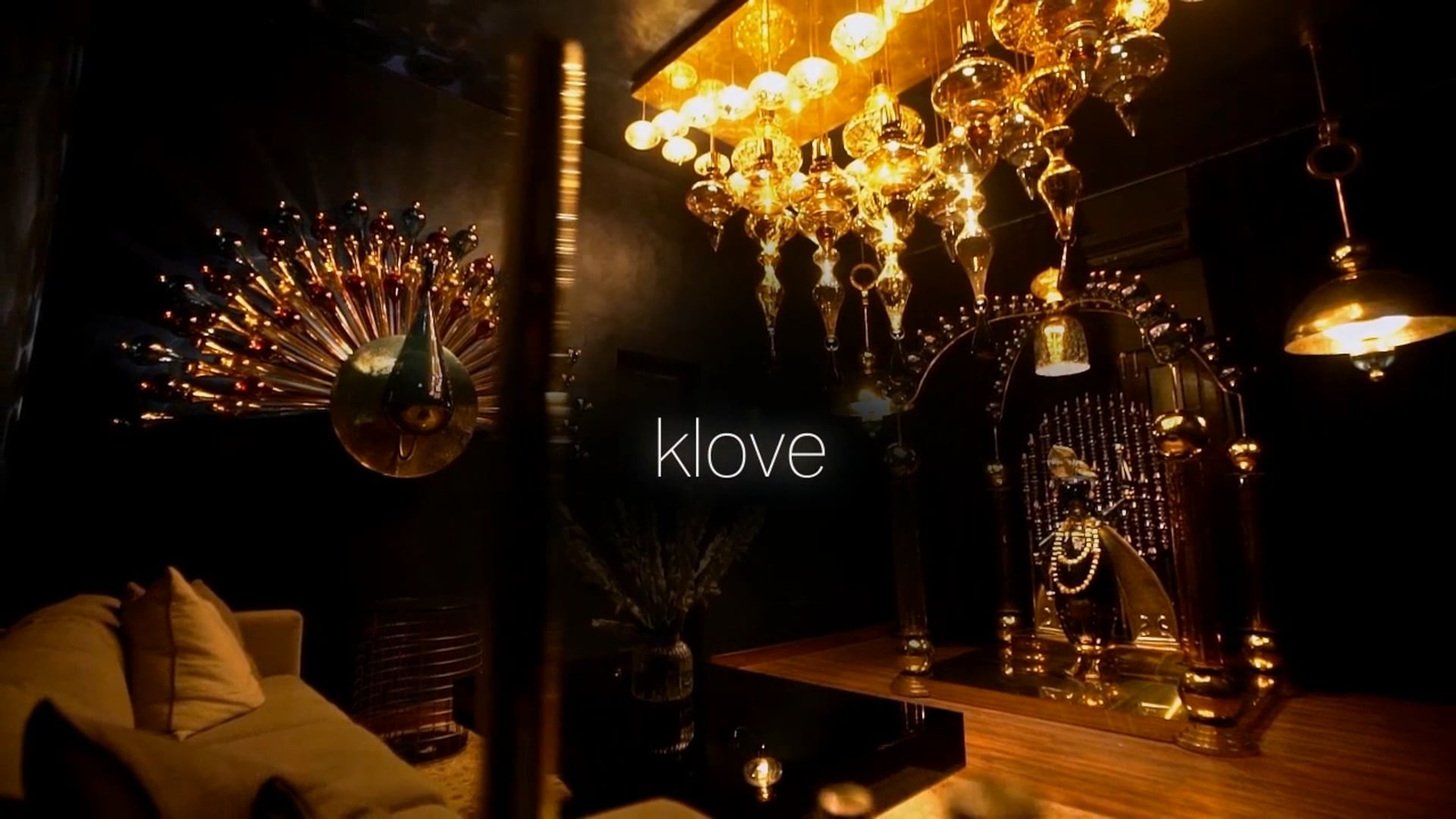 "KLOVE" : A boutique luxury studio